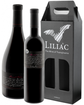 Liliac Red Package | Liliac Winery | Lechinta